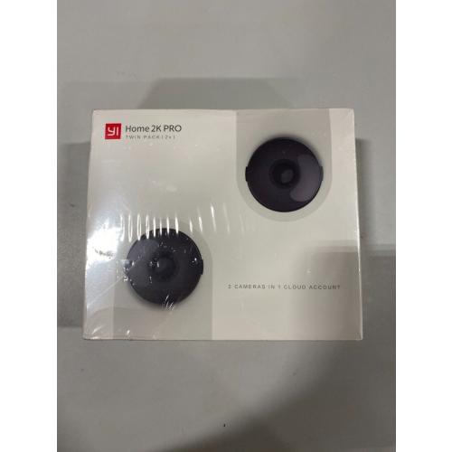 Yi Home 2k Pro Cameras Twin 2 Pack - White