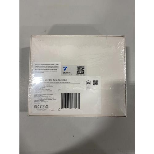 Yi Home 2k Pro Cameras Twin 2 Pack - White