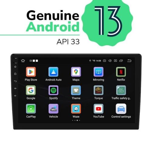 Eonon UA12S Plus Android 13 6 64G Double 2Din 10.1 Car Stereo Radio GPS CarPlay