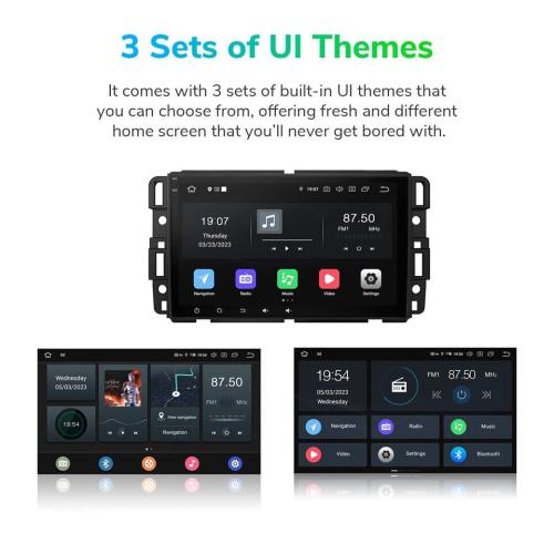 CAM Eonon GMA12S Android 13 6 64 Car Radio GPS Sat Nav CarPlay for Chevrolet GMC