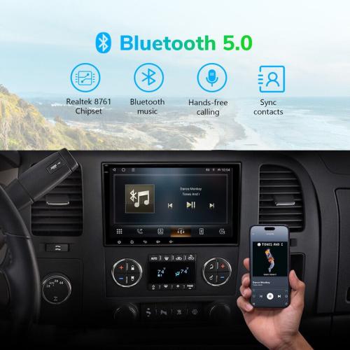 CAM Eonon GMA12S Android 13 6 64 Car Radio GPS Sat Nav CarPlay for Chevrolet GMC