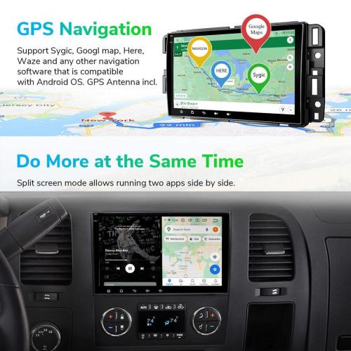 CAM Eonon GMA12S Android 13 6 64 Car Radio GPS Sat Nav CarPlay for Chevrolet GMC