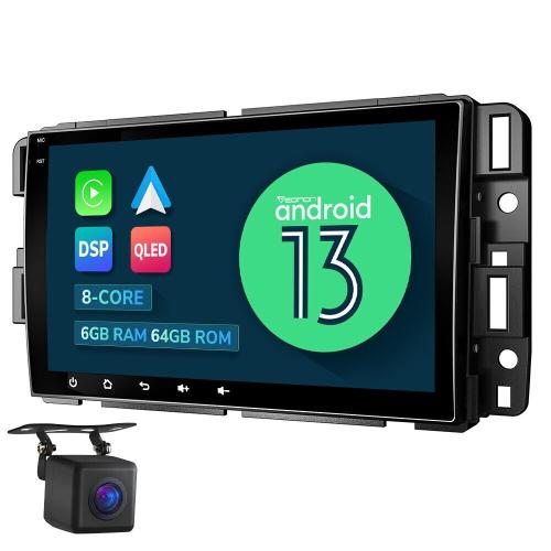 CAM Eonon GMA12S Android 13 6 64 Car Radio GPS Sat Nav CarPlay for Chevrolet GMC