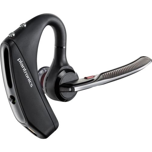 Poly - Formerly Plantronics - Voyager 5220 Wireless Noise Cancelling Bluetooth Headset with Amazon Alexa - Black