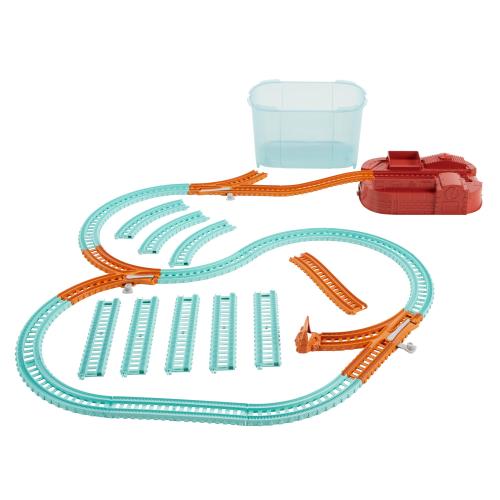 Thomas & Friends TrackMaster Builder Bucket with 25-Pieces