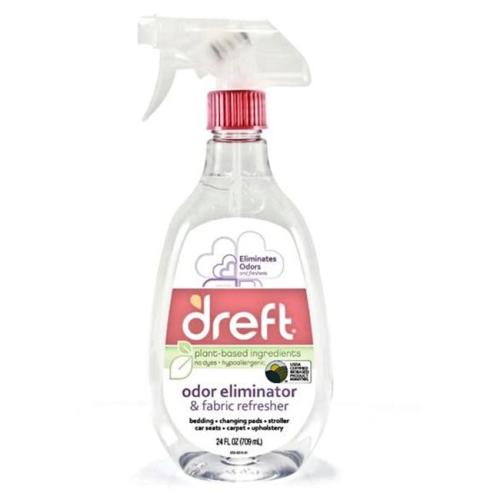 Nehemiah 01179 24Z 24 Oz Dreft Fabric Refresher & Odor Eliminator - Pack of 4