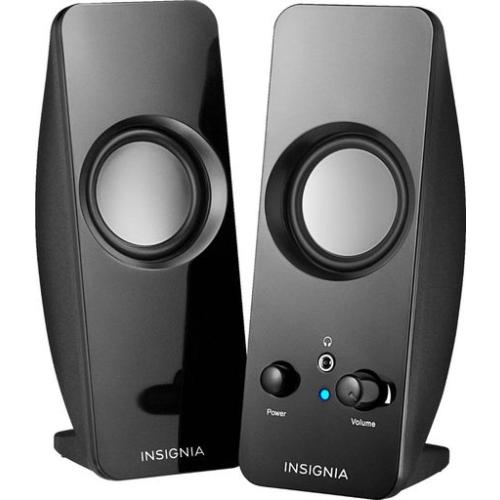 Insignia™ - Speakers - Black