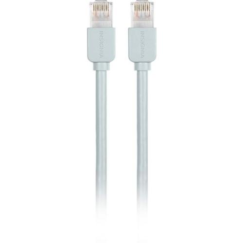 Insignia™ - 150' Cat-6 Ethernet Cable - Gray