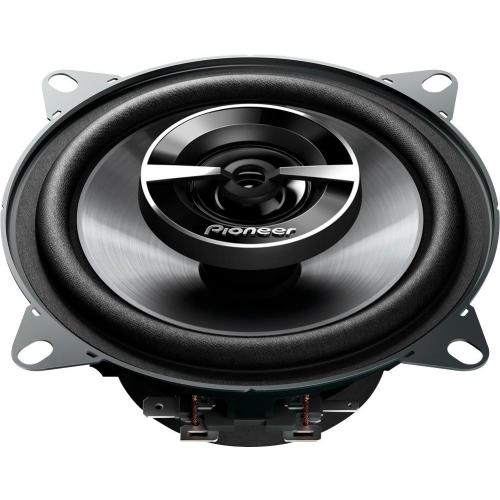 Pioneer - 4 2-way Coaxial Speakers (Pair) - Black