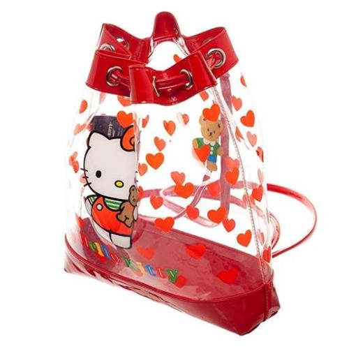 Bioworld  Backpacks  - Hello Kitty Bucket Bag