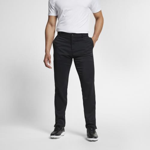 Size 42 Black Nike Men's Flat Front Flex Golf Pants, Size 42, Black