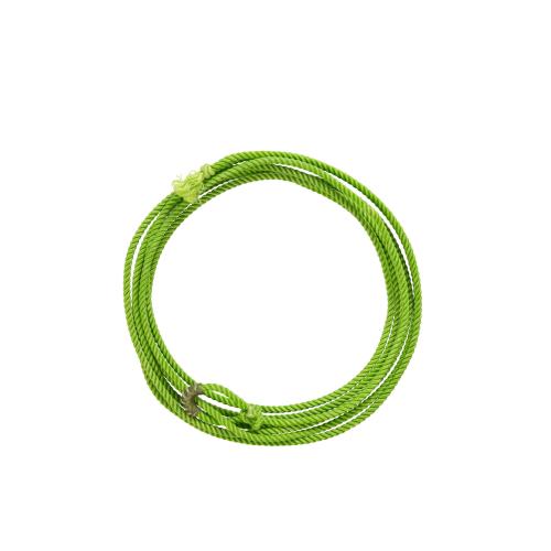 Lime Green Weaver Leather Kid's Waxed Nylon Rope
