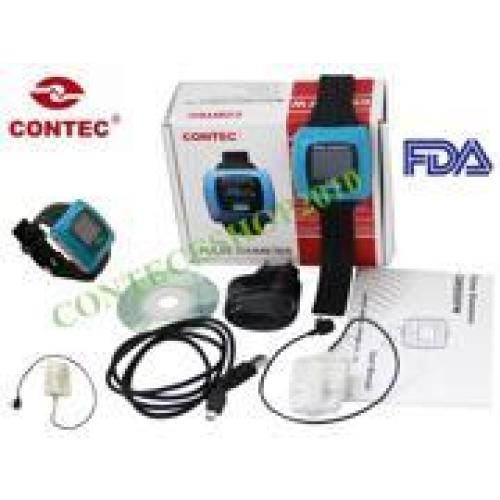 Wrist-Worn Pulse Oximeter with Digital Software Download and Download Cable - missing same accessories