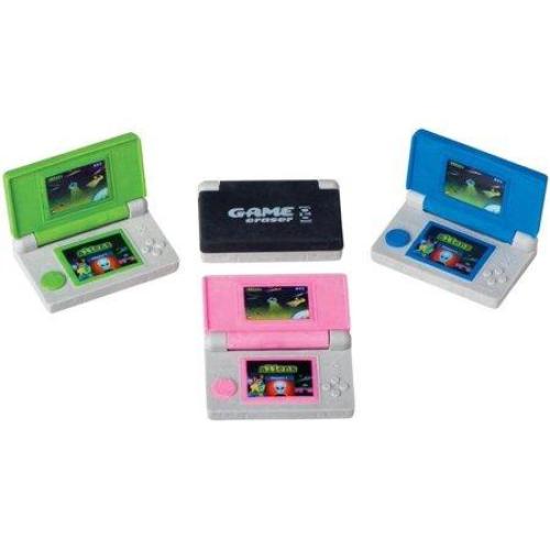 Raymond Geddes Game Erasers for Kids (Pack of 24)