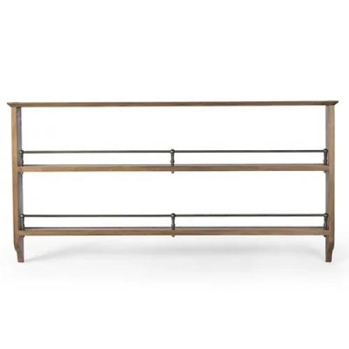 Faria Plate Rack - Antiqued Iron - Amber Lewis X Four Hands