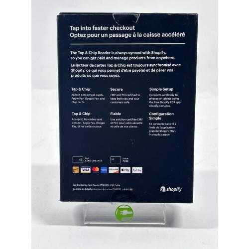 Shopify Tap and Chip POS Card Reader