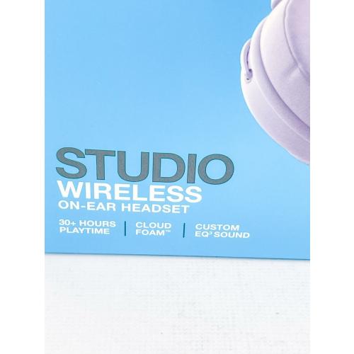 JLab Studio Wireless Bluetooth on Ear Headphones 30  Hours Lilac Cloud Foam