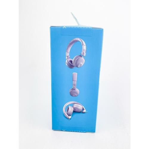 JLab Studio Wireless Bluetooth on Ear Headphones 30  Hours Lilac Cloud Foam