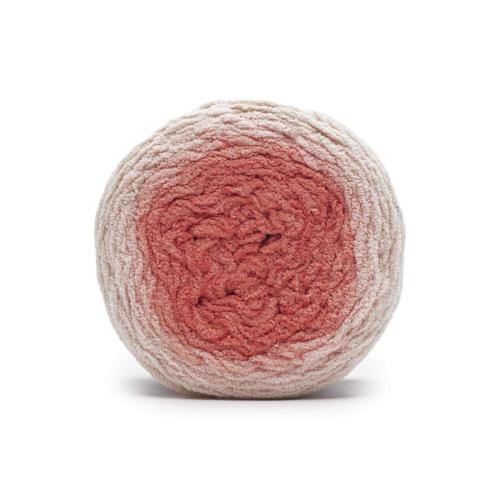 Bernat Blanket Perfect Phasing Yarn, Polyester #6 Super Bulky, 10.5oz/300g, 220 Yards‼️Needs cleaning on the second roll‼️