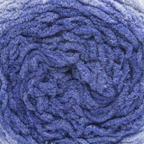 Bernat Blanket Perfect Phasing Yarn, Polyester #6 Super Bulky, 10.5oz/300g, 220 Yards‼️Needs cleaning on the second roll‼️