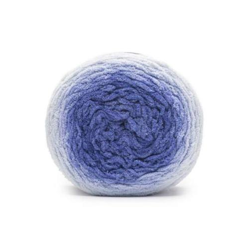 Bernat Blanket Perfect Phasing Yarn, Polyester #6 Super Bulky, 10.5oz/300g, 220 Yards‼️Needs cleaning on the second roll‼️