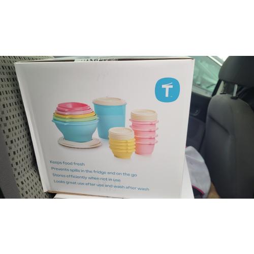 Tupperware Heritage Collection 16 Container Set with Lids. Food Storage Containers  Set of 32