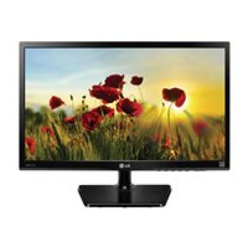 Black LG 24M47VQ 24' Full HD 1920 X 1080 60 Hz D-Sub, HDMI LCD Monitor