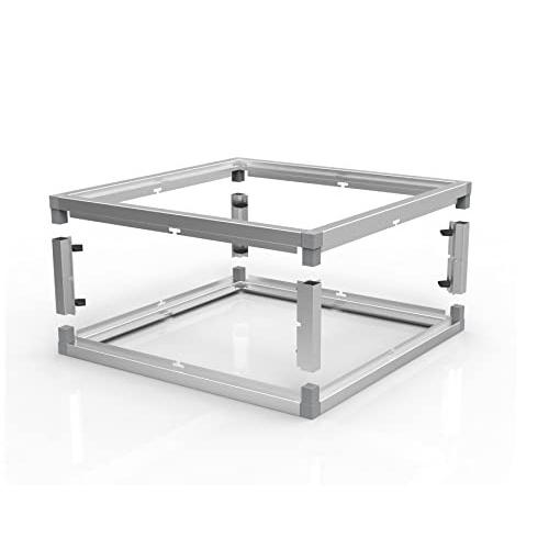 Strong Hold Modular Smart Stage Section, Stage Riser,24inchX24inchX8inch (Stronghold APLEDS2208)