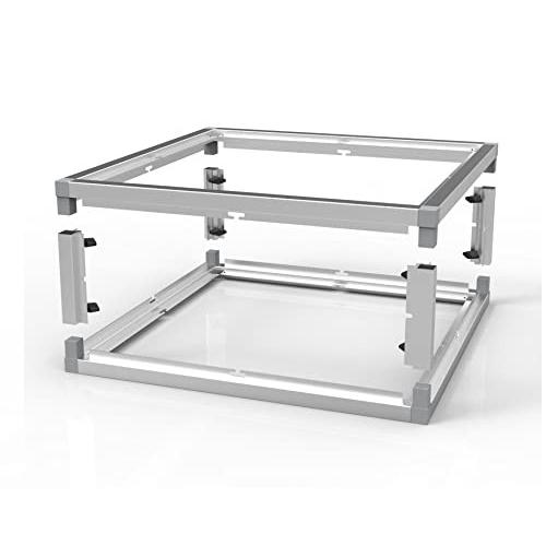 Strong Hold Modular Smart Stage Section, Stage Riser,24inchX24inchX8inch (Stronghold APLEDS2208)
