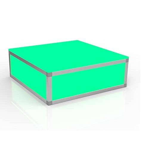 Strong Hold Modular Smart Stage Section, Stage Riser,24inchX24inchX8inch (Stronghold APLEDS2208)