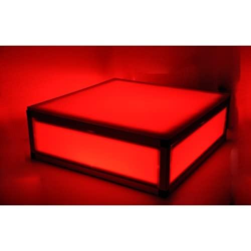 Strong Hold Modular Smart Stage Section, Stage Riser,24inchX24inchX8inch (Stronghold APLEDS2208)