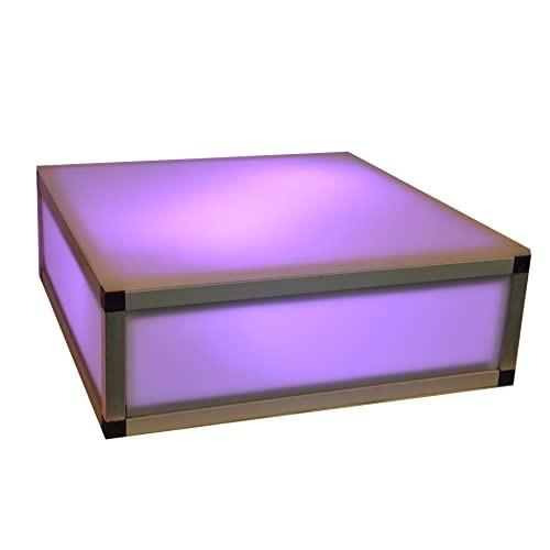Strong Hold Modular Smart Stage Section, Stage Riser,24inchX24inchX8inch (Stronghold APLEDS2208)