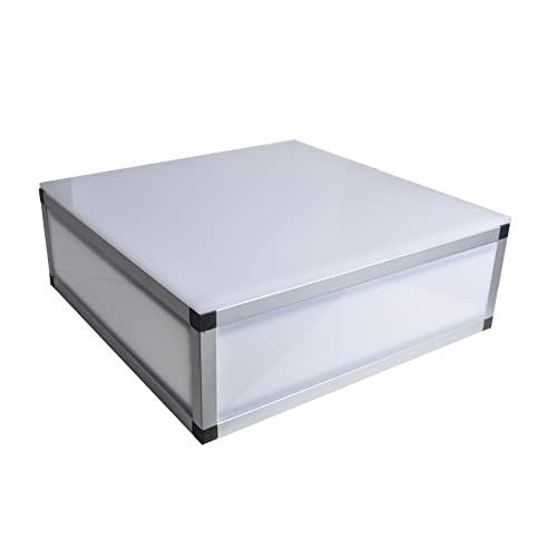 Strong Hold Modular Smart Stage Section, Stage Riser,24inchX24inchX8inch (Stronghold APLEDS2208)