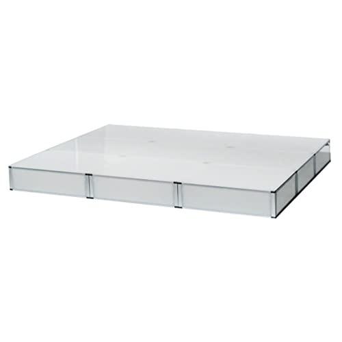 Strong Hold Modular Smart Stage Section, Stage Riser,24inchX24inchX8inch (Stronghold APLEDS2208)