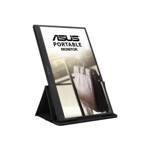 Black Asus ZenScreen MB165B Portable USB Monitor - 15.6 Inch HD
