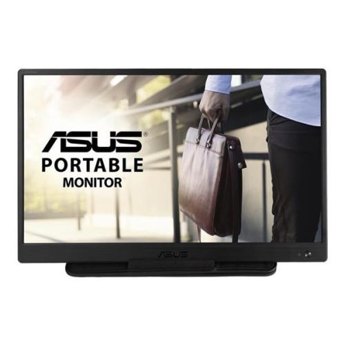 Black Asus ZenScreen MB165B Portable USB Monitor - 15.6 Inch HD