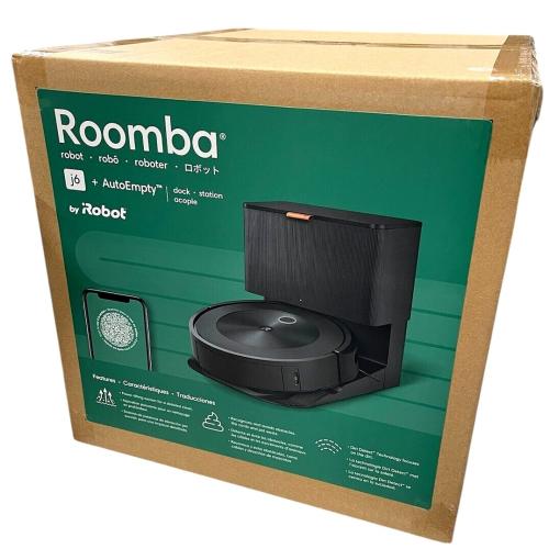 IRobot Roomba J6  Robot Vacuum & AutoEmpty Dock