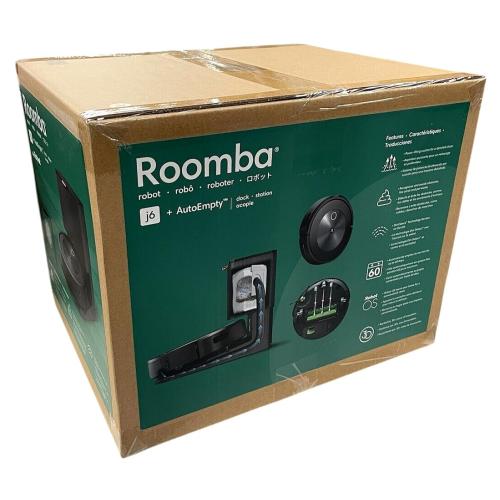 IRobot Roomba J6  Robot Vacuum & AutoEmpty Dock