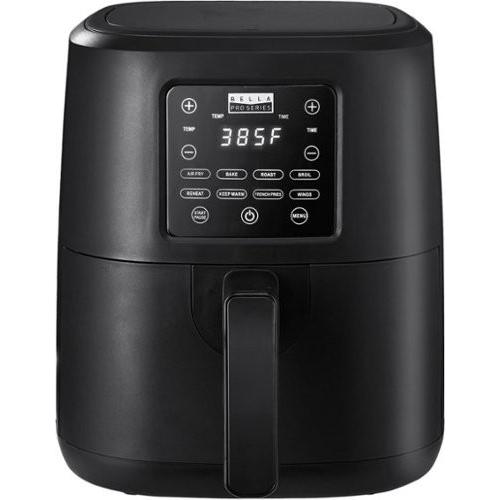 Bella PRO - 4.2-qt. Touchscreen Air Fryer - Matte Black