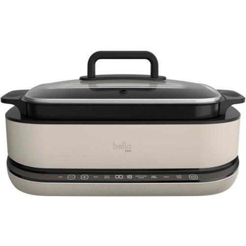 Bella PRO - 6-qt. Multicooker with Sear Function - Oatmilk