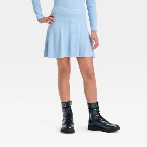 Size XL Girls' Knit Skort - Art Class™ Blue