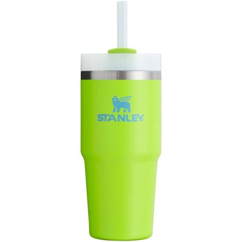 Missing straw Stanley 14 Oz Stainless Steel H2.0 Flowstate Quencher Tumbler Bright Lime