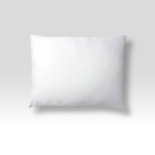 Token Standard/Queen Machine Washable Extra Firm Bed Pillow: Universal Sleeper, Polyester Microfiber, Tumble Dry, 18x24