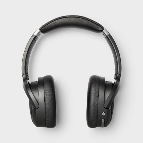 Active Noise Canceling Bluetooth Wireless Over Ear Headphones - Heyday™ Black