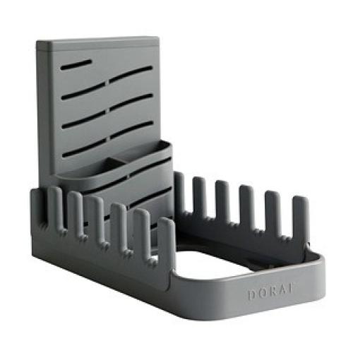 Dorai Dish Pad Rack - Slate Grey