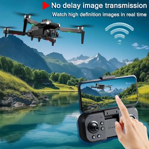 2024 S119 Mini Drone 4K Dual Camera WIFI Intelligent Obstacle Avoidance FPV Brushless Motor Optical Flow Position RC Quadcopter