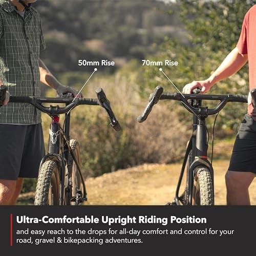 Redshift Top Shelf Handlebar - 50mm Rise