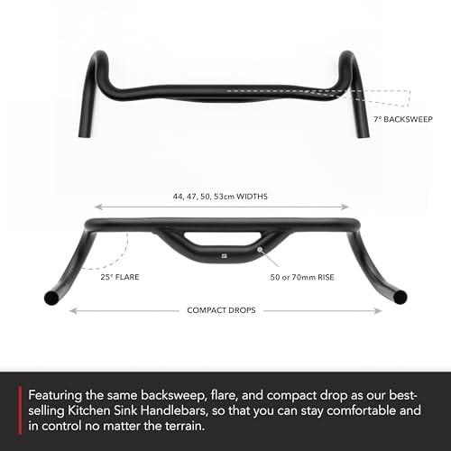 Redshift Top Shelf Handlebar - 50mm Rise