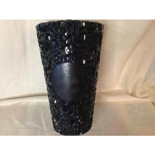 Starbucks Gem Royal NAVY MIDNIGHT BLUE 16oz Grande Tumbler Holiday 2024 New RARE