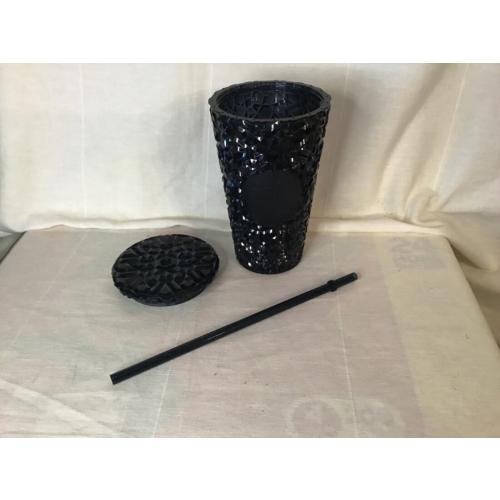 Starbucks Gem Royal NAVY MIDNIGHT BLUE 16oz Grande Tumbler Holiday 2024 New RARE